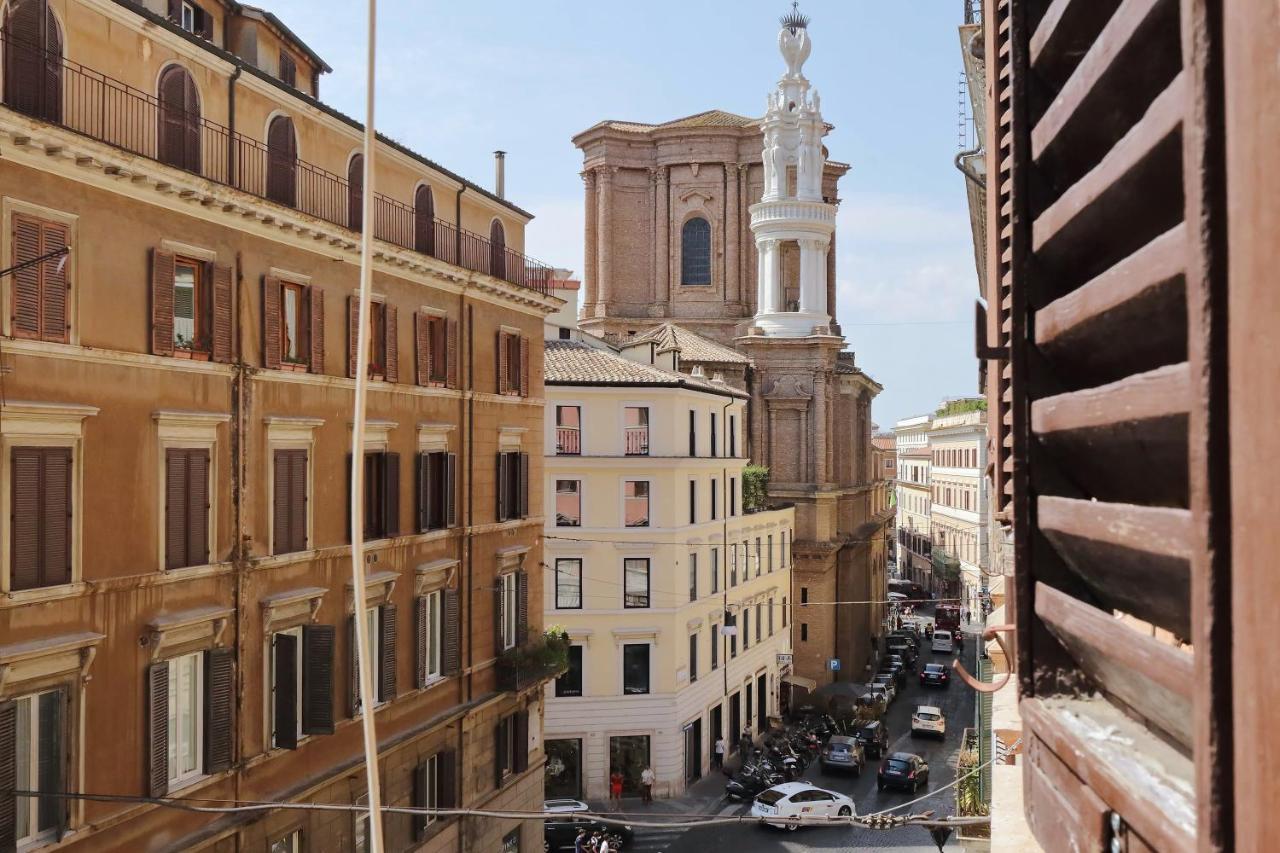 Piazza Di Spagna Domus Рим Екстер'єр фото